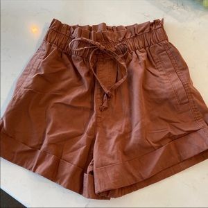 NWT ultra high rise Abercrombie & Fitch shorts S